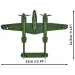 COBI: Gioco di costruzione dell’aereo Lockheed P-38 Lightning (5882)