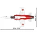 COBI: Gioco di costruzione dell’aereo Northrop F-5 Tiger II (5857)