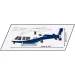 COBI: Gioco di costruzione elicottero della Polizia Bell 429 (26630)