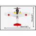 COBI: Kawasaki Ki-61 Hien della Seconda Guerra Mondiale - set da costruzione (5872)