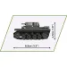 COBI: Panzer I, Renault R35 e Valentine IX – Gioco di costruzione 3 in 1 (2740)