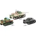 COBI: Panzer I, Renault R35 e Valentine IX – Gioco di costruzione 3 in 1 (2740)