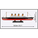 COBI: R.M.S. Olympic - gioco di costruzione navale (1687)
