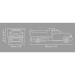 COBI: RAM 3500 Camion ribaltabile - set da costruzione (24659)