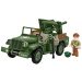 COBI: Seconda Guerra Mondiale 37 mm GMC M6 Fargo set di costruzione (3116)