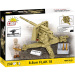 COBI: Seconda Guerra Mondiale 8,8 cm Flak 18 gioco da costruzione (3141)