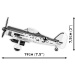 COBI: Set da costruzione Focke-Wulf FW 190 F-8 della Seconda Guerra Mondiale (5871)