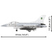 COBI: Set da costruzione Forze Armate F-16AM Fighting Falcon (5893)