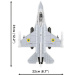 COBI: Set da costruzione Forze Armate F-16AM Fighting Falcon (5893)