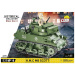 COBI: Set da costruzione della Seconda Guerra Mondiale - Carro armato H.M.C M8 Scott (2279)