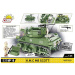 COBI: Set da costruzione della Seconda Guerra Mondiale - Carro armato H.M.C M8 Scott (2279)