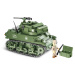 COBI: Set da costruzione della Seconda Guerra Mondiale - Carro armato H.M.C M8 Scott (2279)