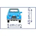 COBI: Set di costruzione Citroen 2CV Tipo AZ (24511)