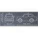 COBI: Set di costruzione Trabant 601 Polizei (24541)