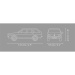 COBI: Set di costruzione Volkswagen Passat B1 Variant (24641)