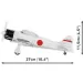 COBI: Set di costruzione aereo Mitsubishi A6M2 Zero-Sen (5729)