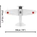 COBI: Set di costruzione aereo Mitsubishi A6M2 Zero-Sen (5729)