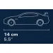 COBI: Set di costruzione auto da corsa Maserati Grandturismo GT3 R (24567)
