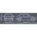 COBI: Set di costruzioni Volkswagen Golf GTI (24614)