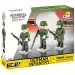 COBI: Set di figure di fanteria tedesca della Seconda Guerra Mondiale (2060)