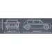 COBI: Volkswagen Golf GTI blu gioco di costruzione (24615)