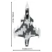 COBI: aereo da costruzione SAAB JAS 39 Gripen E (5820)