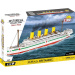 COBI: gioco di costruzione della nave H.M.H.S. Britannic (1681)