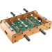 Calcio balilla in legno 50x25x10 cm