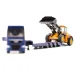 Camion SIKU MAN con trattore JCB 1/87
