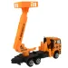 Camion: Veicoli da costruzione in metallo in diverse varianti 19 cm