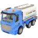 Camion cisterna bianco-blu 17 cm
