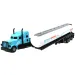 Camion con rimorchio cisterna telecomandato RC in scala 1/32 2.4GHz 50cm