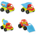 Camion da cantiere in plastica da 25 cm, vari modelli, 1 pezzo - Mondo Toys