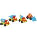 Camion da cantiere in plastica da 25 cm, vari modelli, 1 pezzo - Mondo Toys