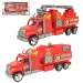 Camion dei pompieri a retrocarica: disponibile in due varianti, 26 cm
