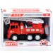 Camion dei pompieri assemblabile con cestello elevatore 17cm