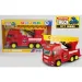 Camion dei pompieri con luce da 37 cm