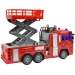 Camion dei pompieri telecomandato RC con luci 27MHz 20cm in tre varianti 1 pezzo