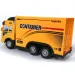 Camion portacontainer telecomandato RC con effetti luminosi 27MHz in scala 1/14