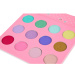 Canenco: Crealo! Palette di ombretti rosa ciliegia