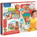 Canestro da basket interattivo con palla morbida - Clementoni baby