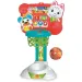 Canestro da basket interattivo con palla morbida - Clementoni baby