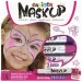 Carioca Maskup: Set di trucco per il viso da principessa con 3 colori