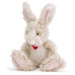 Carlo coniglio di peluche grigio seduto 40 cm - Lumpin