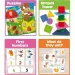 Carotina Baby: Collezione di giochi educativi per i più piccoli con 10 giochi diversi - Lisciani