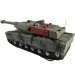 Carro armato Leopard 2 telecomandato con effetti luminosi 23 cm