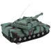Carro armato M1 Abrams telecomandato con luci e suoni in scala 1/32, 22 cm