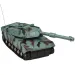 Carro armato M1 Abrams telecomandato con luci e suoni in scala 1/32, 22 cm