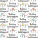Carta da regalo con la scritta "Buon compleanno!" 100x70 cm