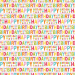 Carta da regalo con la scritta "Happy Birthday" 100x70 cm